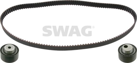 Swag 62 92 9271 - Комплект зубчатого ремня ГРМ www.autospares.lv