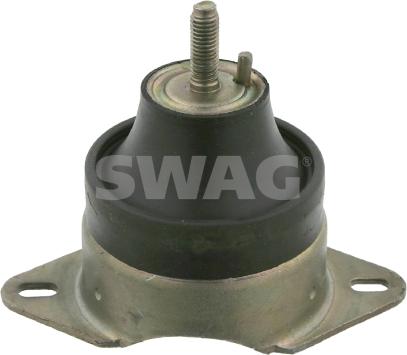 Swag 62 92 4593 - Подушка, опора, подвеска двигателя www.autospares.lv