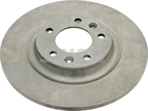 Swag 62 92 6037 - Brake Disc www.autospares.lv