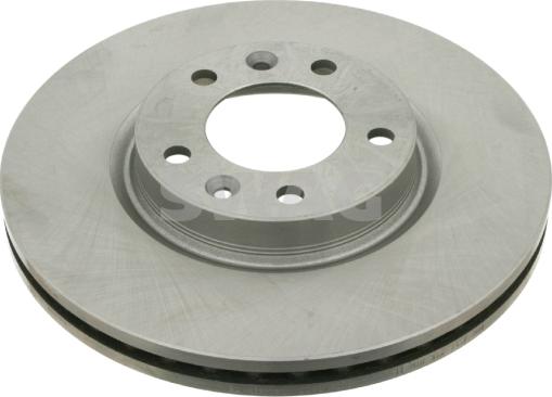 Swag 62 92 2921 - Brake Disc www.autospares.lv