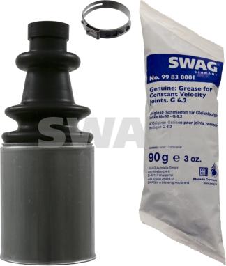 Swag 62 92 2019 - Пыльник, приводной вал www.autospares.lv