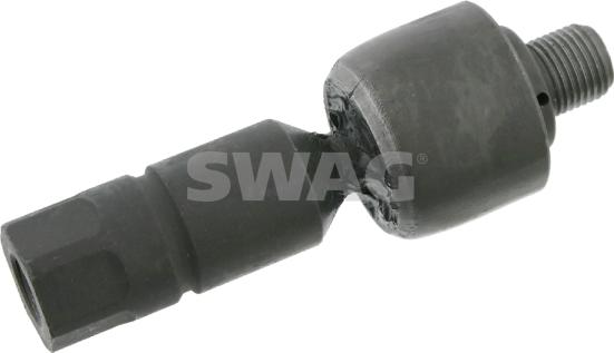 Swag 62 92 7424 - Aksiālais šarnīrs, Stūres šķērsstiepnis autospares.lv