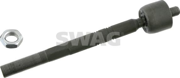 Swag 62 92 7428 - Aksiālais šarnīrs, Stūres šķērsstiepnis www.autospares.lv