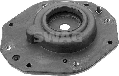 Swag 62 54 0017 - Опора стойки амортизатора, подушка www.autospares.lv