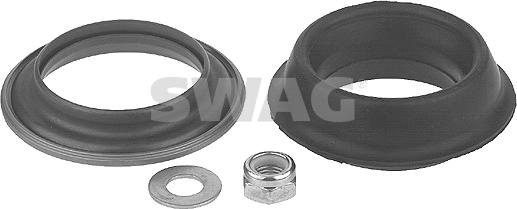 Swag 62 55 0003 - Опора стойки амортизатора, подушка www.autospares.lv