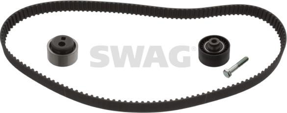 Swag 62 02 0008 - Комплект зубчатого ремня ГРМ www.autospares.lv