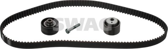 Swag 62 02 0014 - Комплект зубчатого ремня ГРМ www.autospares.lv