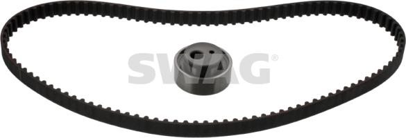 Swag 62 02 0021 - Комплект зубчатого ремня ГРМ www.autospares.lv