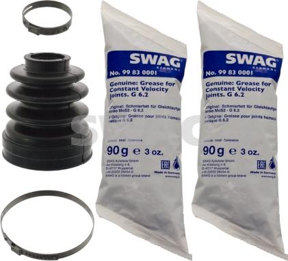 Swag 62 10 0344 - Пыльник, приводной вал www.autospares.lv