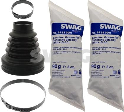 Swag 62 10 0347 - Пыльник, приводной вал www.autospares.lv