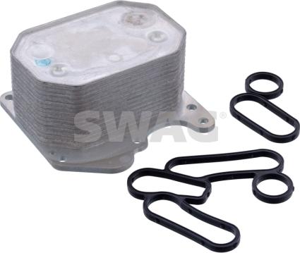 Swag 62 10 8147 - Oil Cooler, engine oil www.autospares.lv