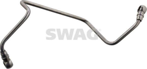 Swag 62 10 3660 - Eļļas cauruļvads, Kompresors autospares.lv