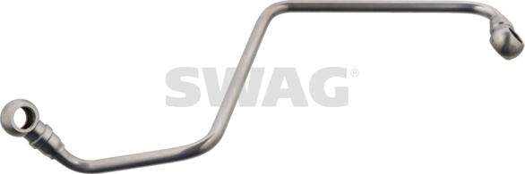 Swag 62 10 3661 - Трубка, маслопровод компрессора www.autospares.lv