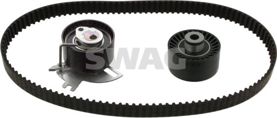 Swag 62 10 3080 - Timing Belt Set www.autospares.lv