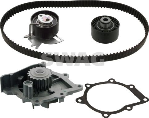 Swag 62 10 3081 - Water Pump & Timing Belt Set www.autospares.lv