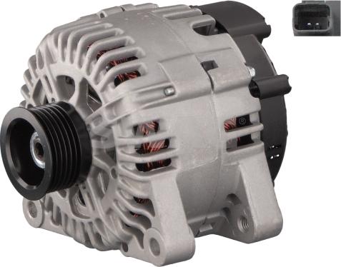 Swag 62 10 2950 - Alternator www.autospares.lv