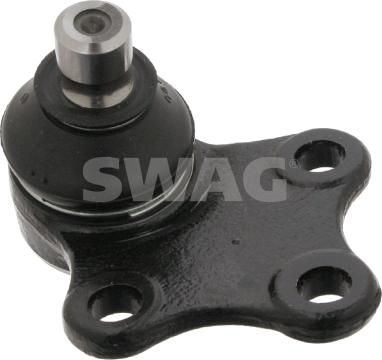 Swag 62 78 0017 - Шаровая опора, несущий / направляющий шарнир www.autospares.lv