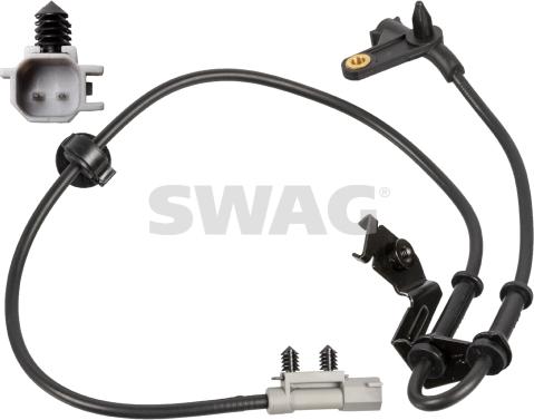 Swag 14 10 9545 - Devējs, Riteņu griešanās ātrums www.autospares.lv