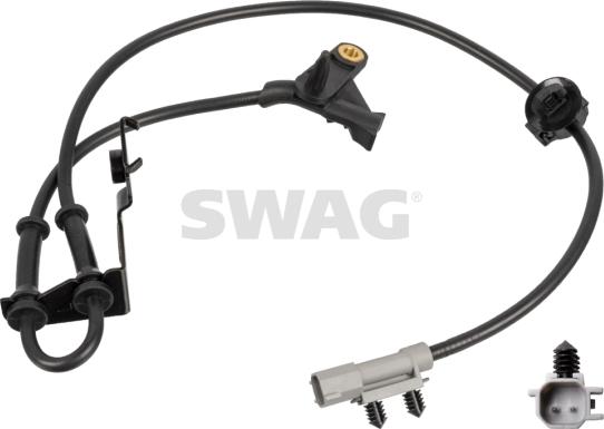 Swag 14 10 9547 - Devējs, Riteņu griešanās ātrums www.autospares.lv