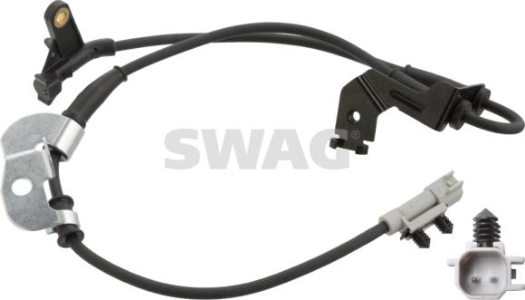 Swag 14 10 6456 - Devējs, Riteņu griešanās ātrums www.autospares.lv