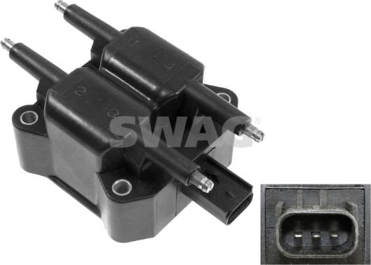 Swag 14 10 8158 - Ignition Coil www.autospares.lv