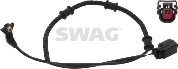 Swag 15 94 8918 - Indikators, Bremžu uzliku nodilums www.autospares.lv