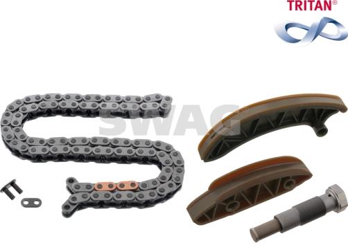 Swag 10 94 9210 - Timing Chain Kit www.autospares.lv