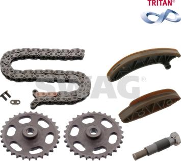 Swag 10 94 9211 - Timing Chain Kit www.autospares.lv