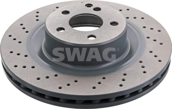 Swag 10 94 4032 - Bremžu diski www.autospares.lv