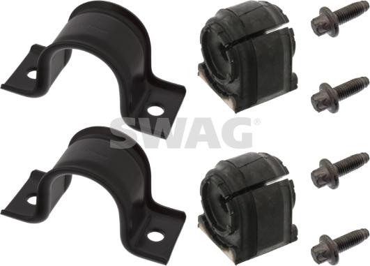 Swag 10 94 5876 - Bukšu komplekts, Stabilizators www.autospares.lv