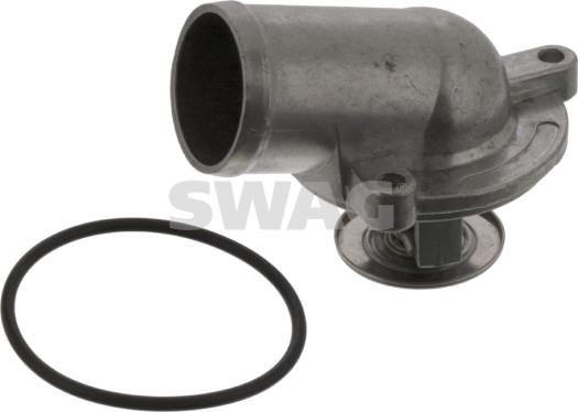 Swag 10 94 5739 - Coolant thermostat / housing www.autospares.lv