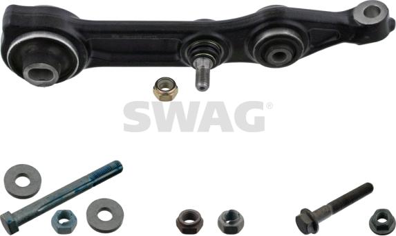 Swag 10 94 0293 - Neatkarīgās balstiekārtas svira, Riteņa piekare www.autospares.lv