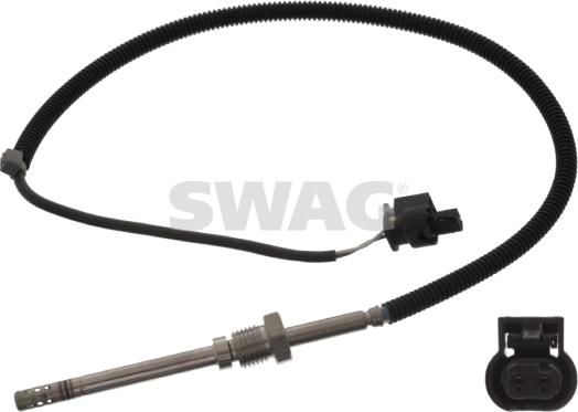 Swag 10 94 8843 - Датчик, температура выхлопных газов www.autospares.lv