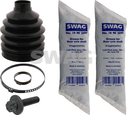 Swag 10 94 3449 - Пыльник, приводной вал www.autospares.lv