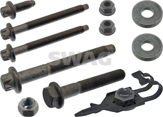 Swag 10 94 3699 - Montāžas komplekts, Neatkarīgās balstiekārtas svira www.autospares.lv