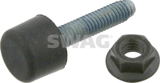 Swag 10 90 9765 - Buferis, Motora pārsegs www.autospares.lv