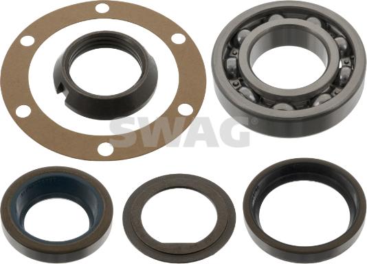 Swag 10 90 5423 - Wheel hub, bearing Kit www.autospares.lv