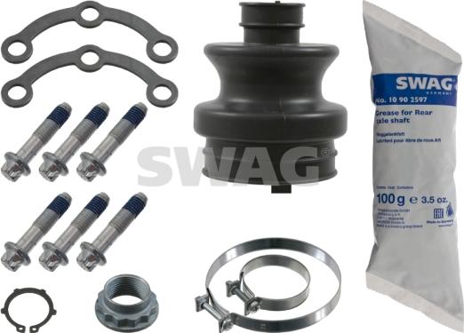 Swag 10 90 8481 - Putekļusargs, Piedziņas vārpsta www.autospares.lv