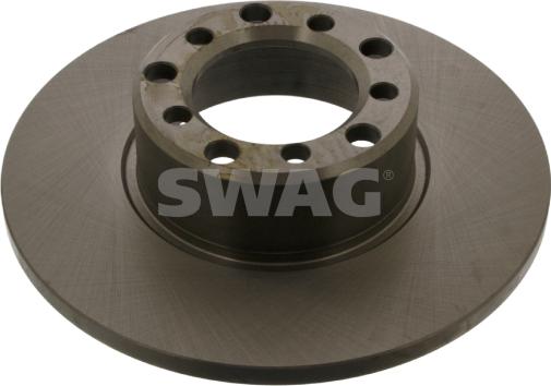 Swag 10 90 8540 - Bremžu diski www.autospares.lv