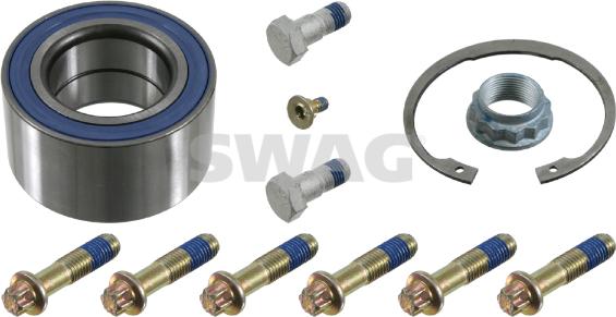 Swag 10 90 8219 - Wheel hub, bearing Kit www.autospares.lv