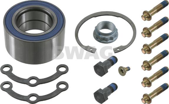 Swag 10 90 8210 - Wheel hub, bearing Kit www.autospares.lv