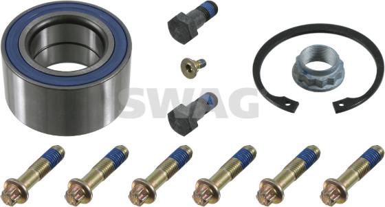 Swag 10 90 8221 - Wheel hub, bearing Kit www.autospares.lv