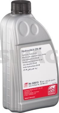 Swag 10 90 2615 - Hydraulic Oil www.autospares.lv