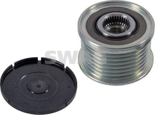 Swag 10 91 5158 - Pulley, alternator, freewheel clutch www.autospares.lv