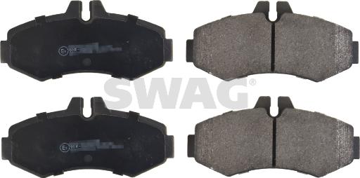 Swag 10 91 6094 - Bremžu uzliku kompl., Disku bremzes www.autospares.lv