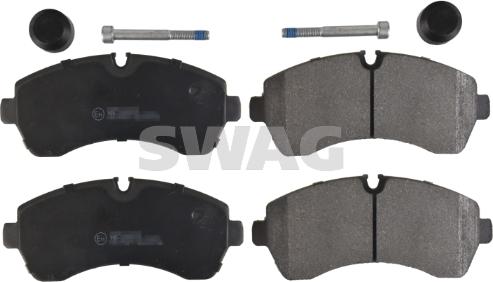 Swag 10 91 6753 - Bremžu uzliku kompl., Disku bremzes www.autospares.lv