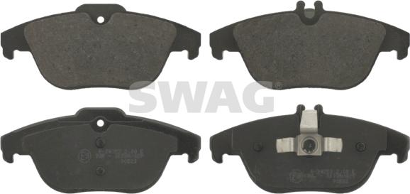 Swag 10 91 6736 - Bremžu uzliku kompl., Disku bremzes www.autospares.lv