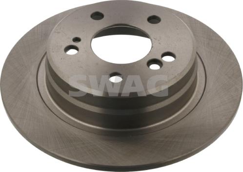 Swag 10 91 0685 - Bremžu diski www.autospares.lv