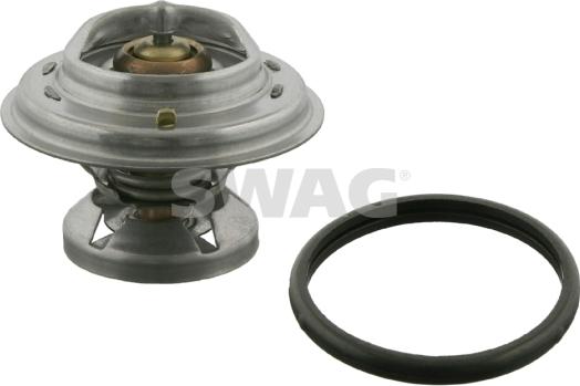 Swag 10 91 0265 - Coolant thermostat / housing www.autospares.lv