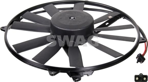 Swag 10 91 2391 - Fan, radiator www.autospares.lv